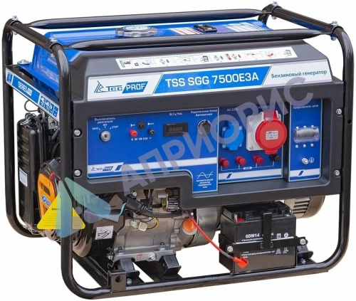 Бензиновый генератор TSS SGG 7500Е3A